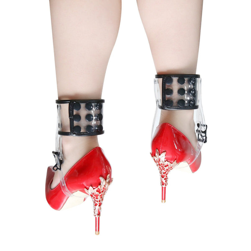 High Heel Foot Strap ® Le Château Bdsm