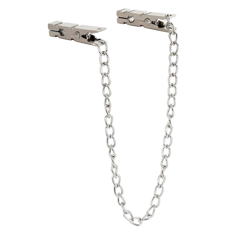 Crocodile Breast Clip Nipple Clamp ® Le Château Bdsm