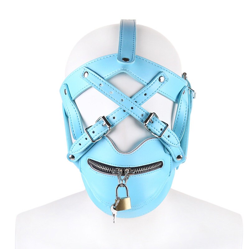 Leather Severe Slave Restraint ® Le Château Bdsm