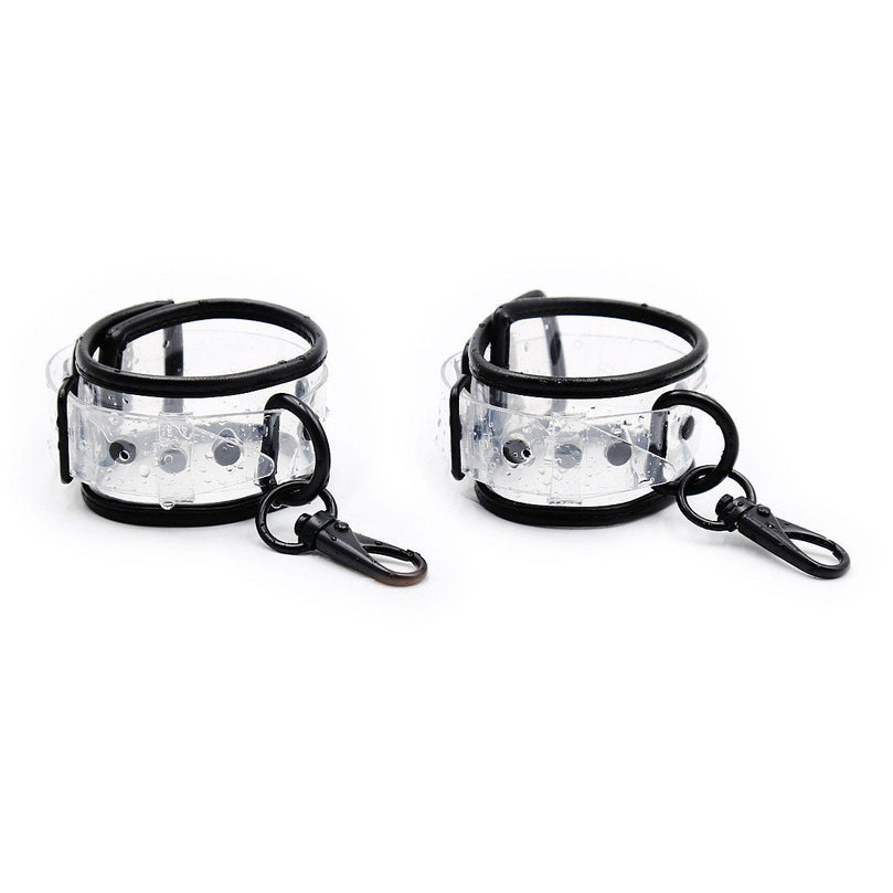 Transparent Handcuffs Cuffs ® Le Château Bdsm