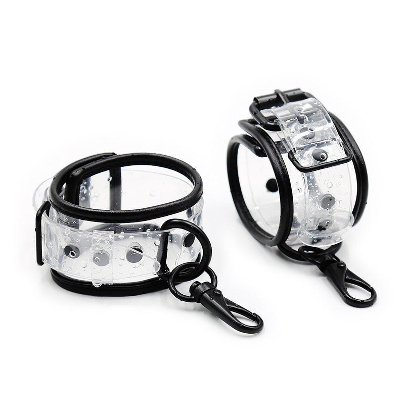 Transparent Handcuffs Cuffs ® Le Château Bdsm
