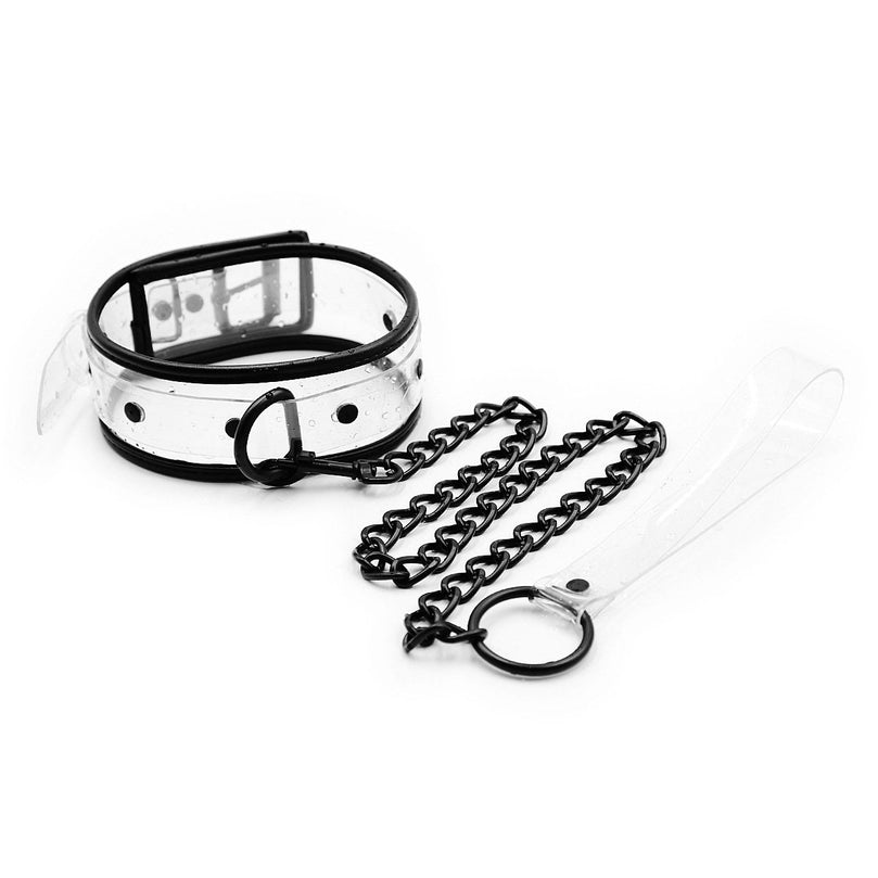 Transparent Handcuffs Cuffs ® Le Château Bdsm