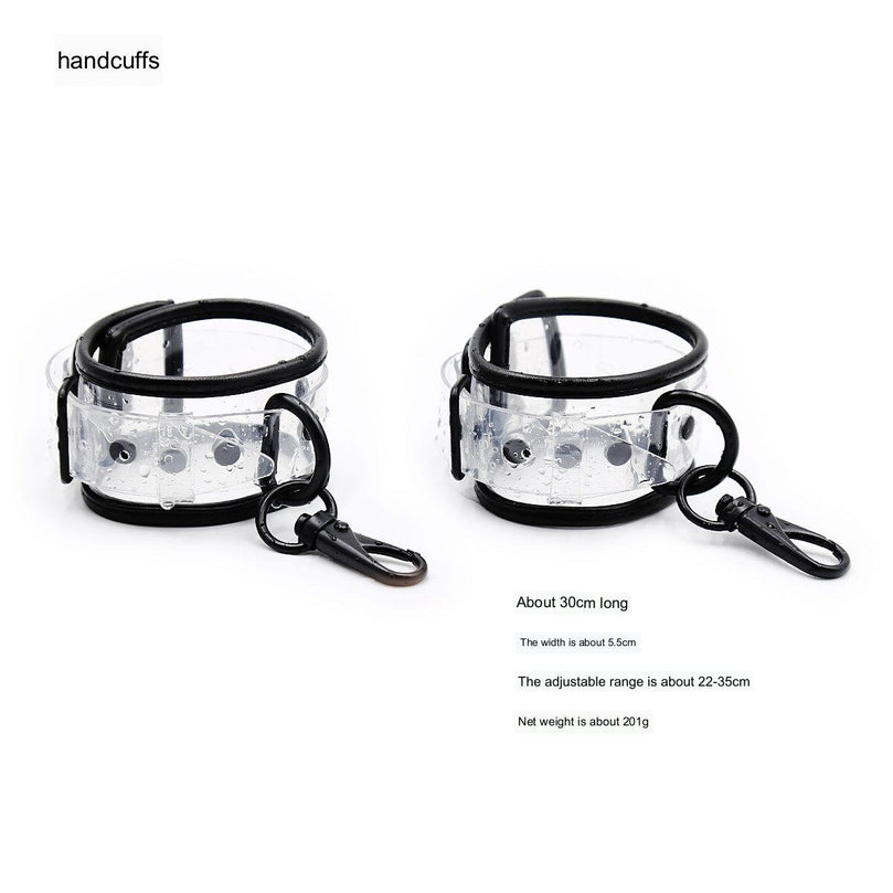 Transparent Handcuffs Cuffs ® Le Château Bdsm