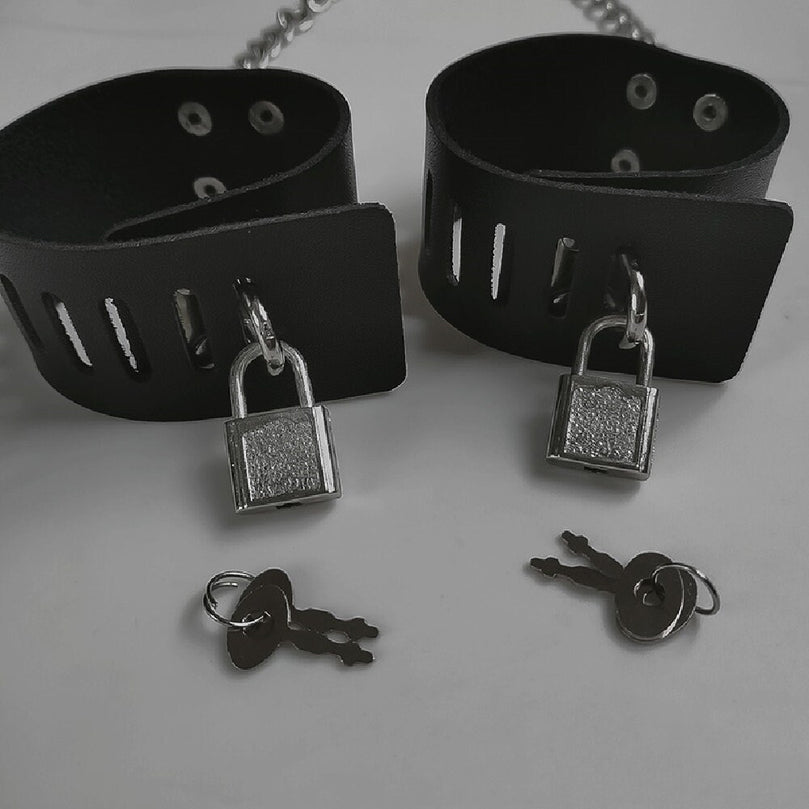 Leather Bondage Restraint