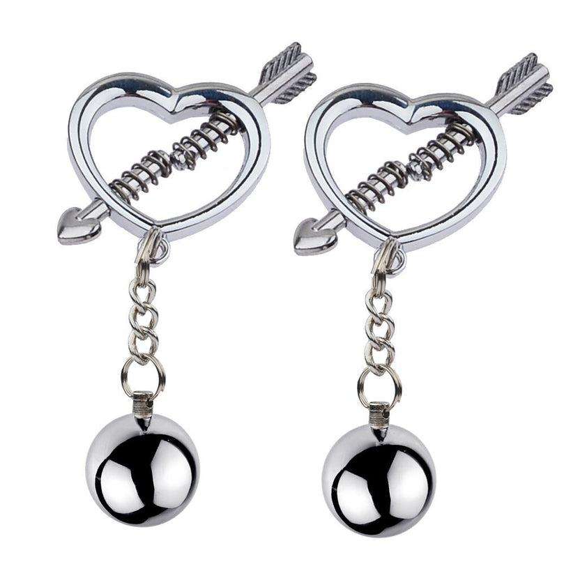 Breast Torture Ball Weight Clip ® Le Château Bdsm