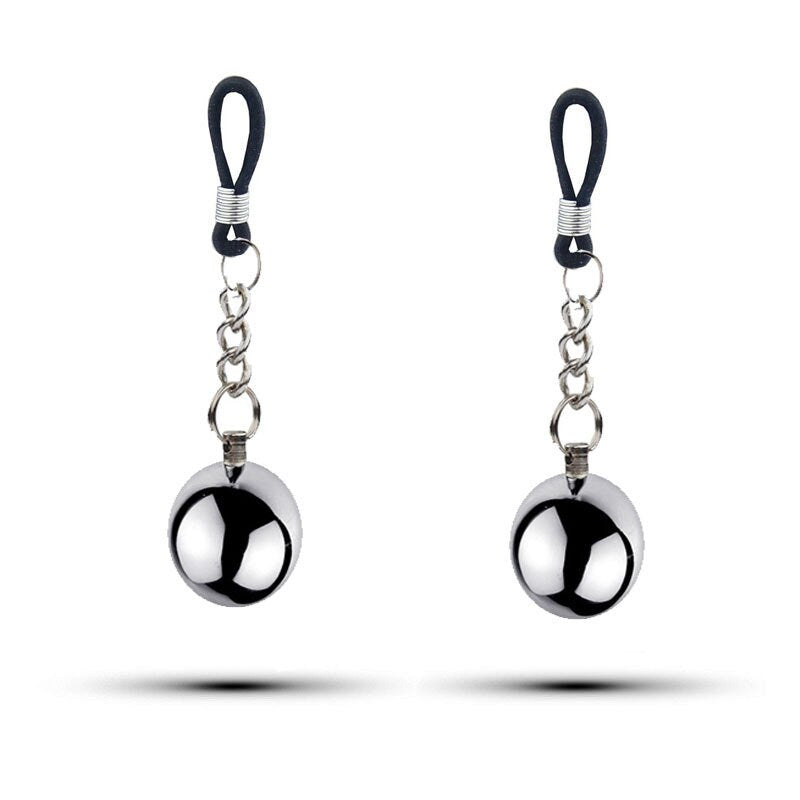 Breast Torture Ball Weight Clip ® Le Château Bdsm