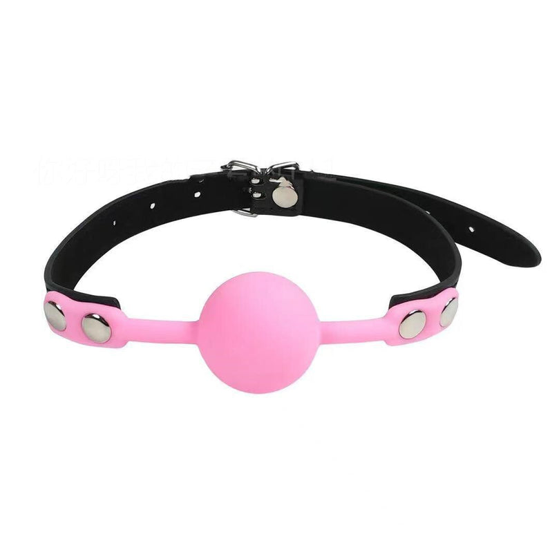 Silicone Basic Ball Gag ® Le Château Bdsm