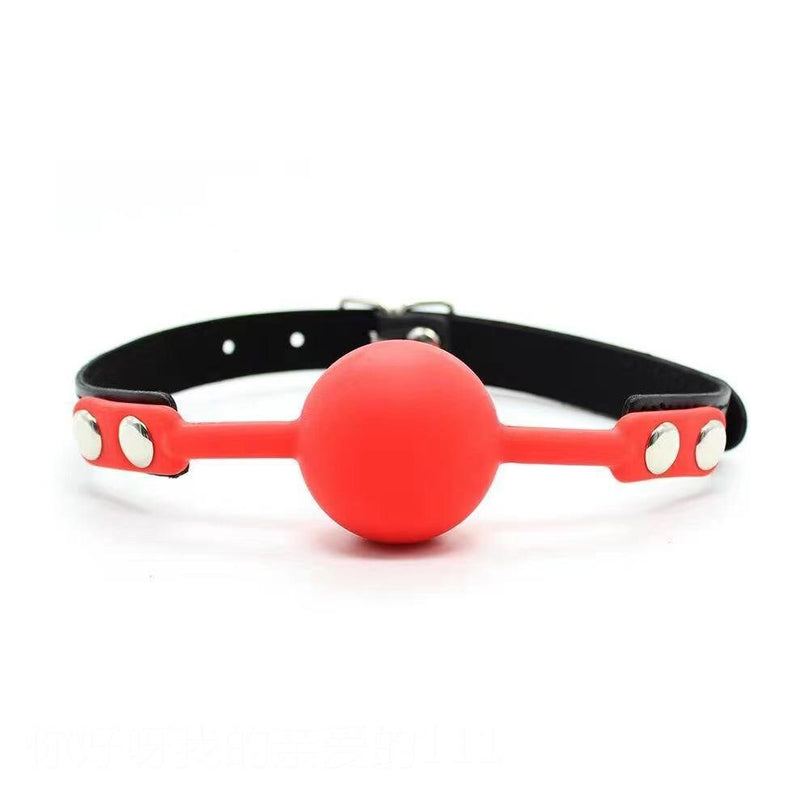 Silicone Basic Ball Gag ® Le Château Bdsm