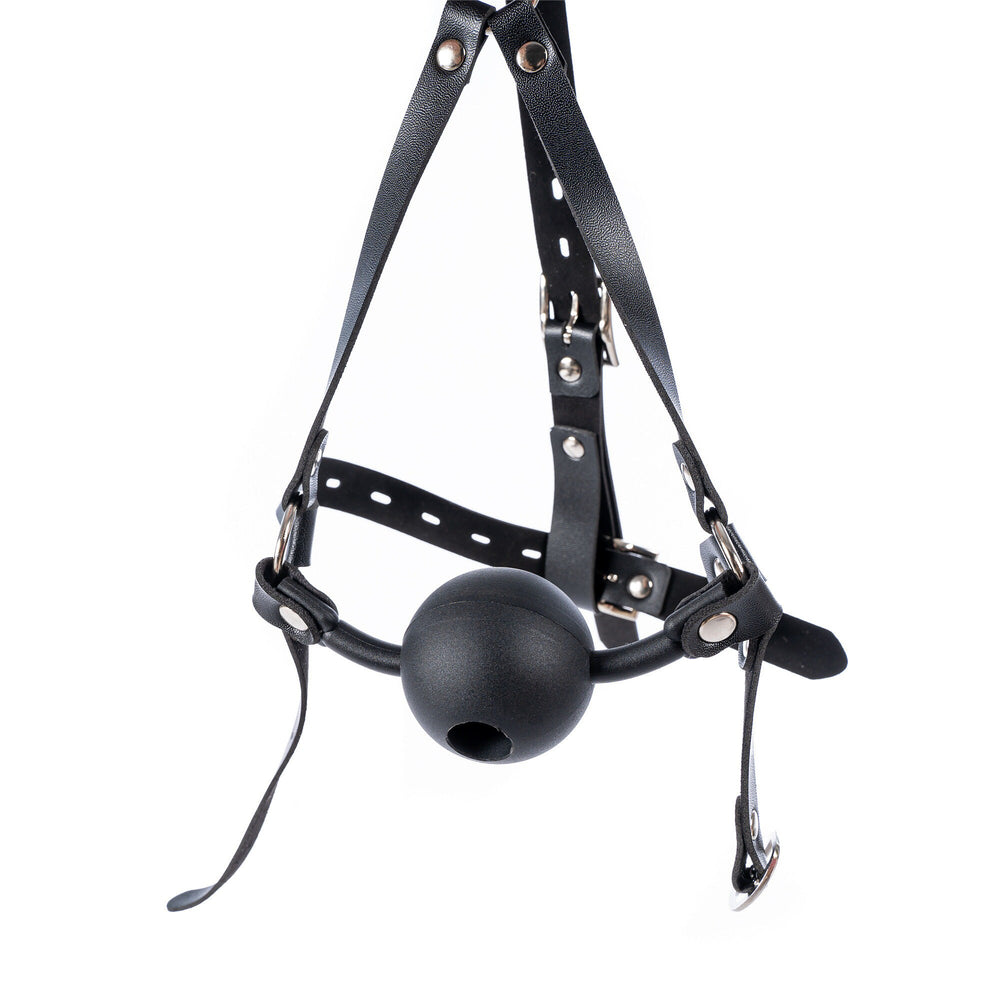 Candle Play Ball Gag