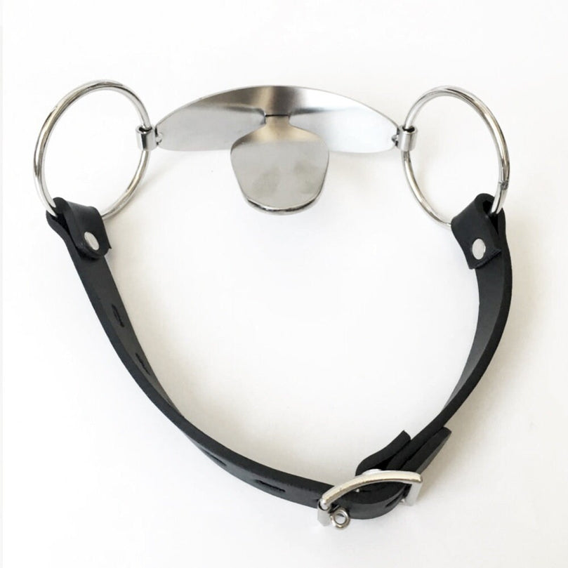 Stainless Steel Tongue Flail Gag ® Le Château Bdsm