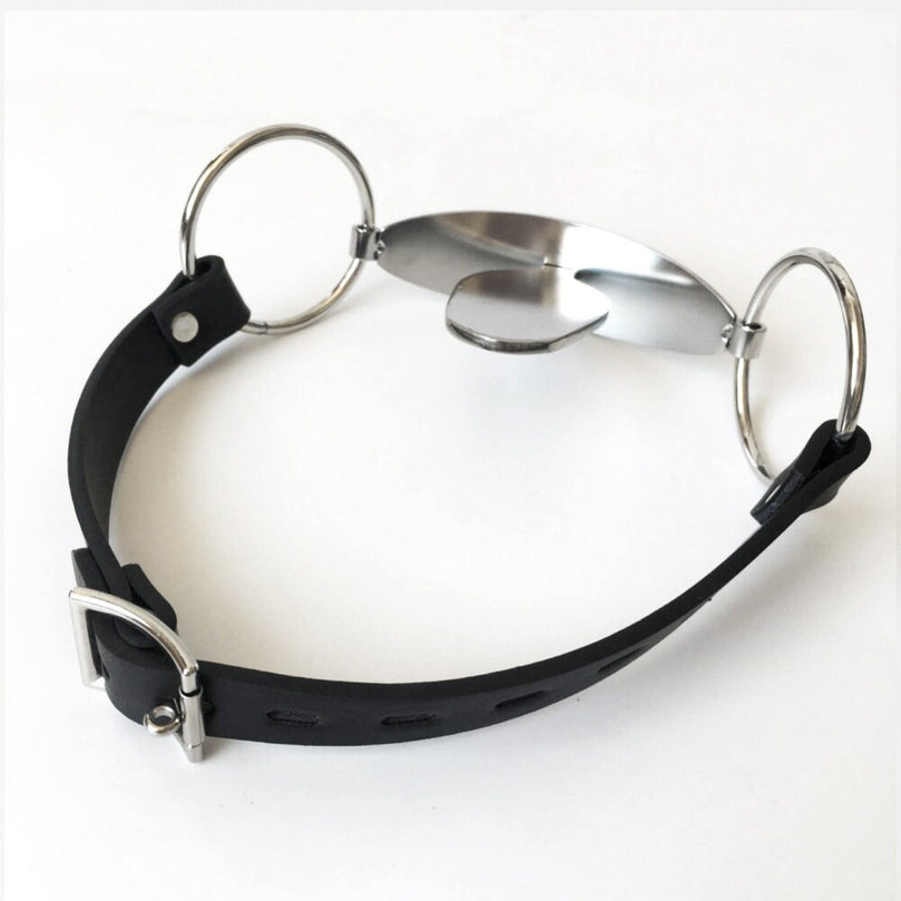 Stainless Steel Tongue Flail Gag ® Le Château Bdsm