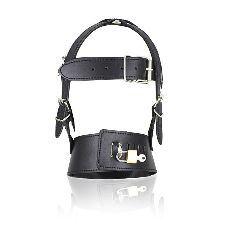 Leather Slave Restraint