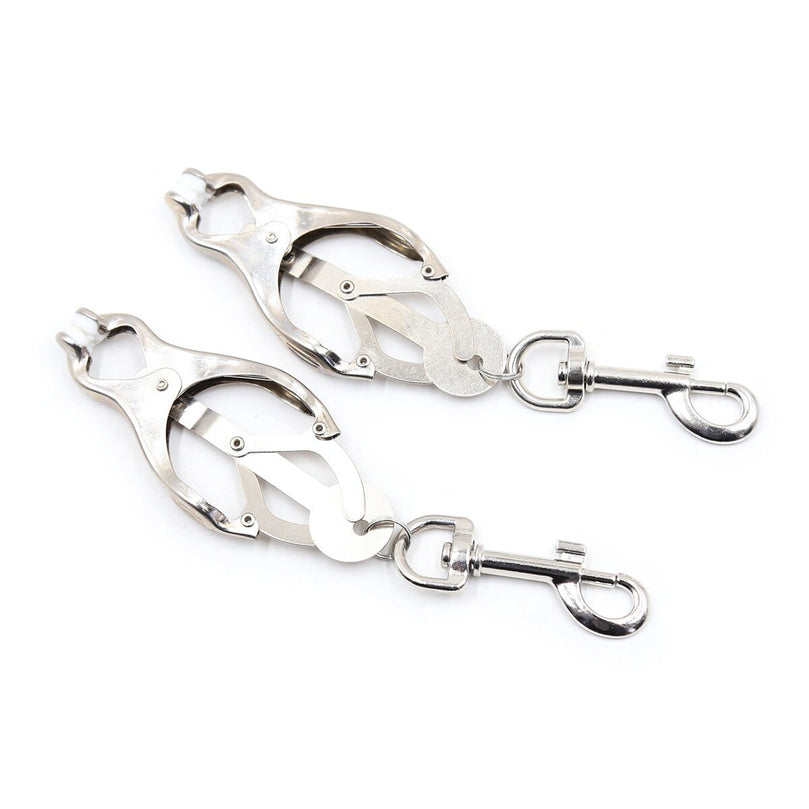Adjustable Weighted Nipple Clamps