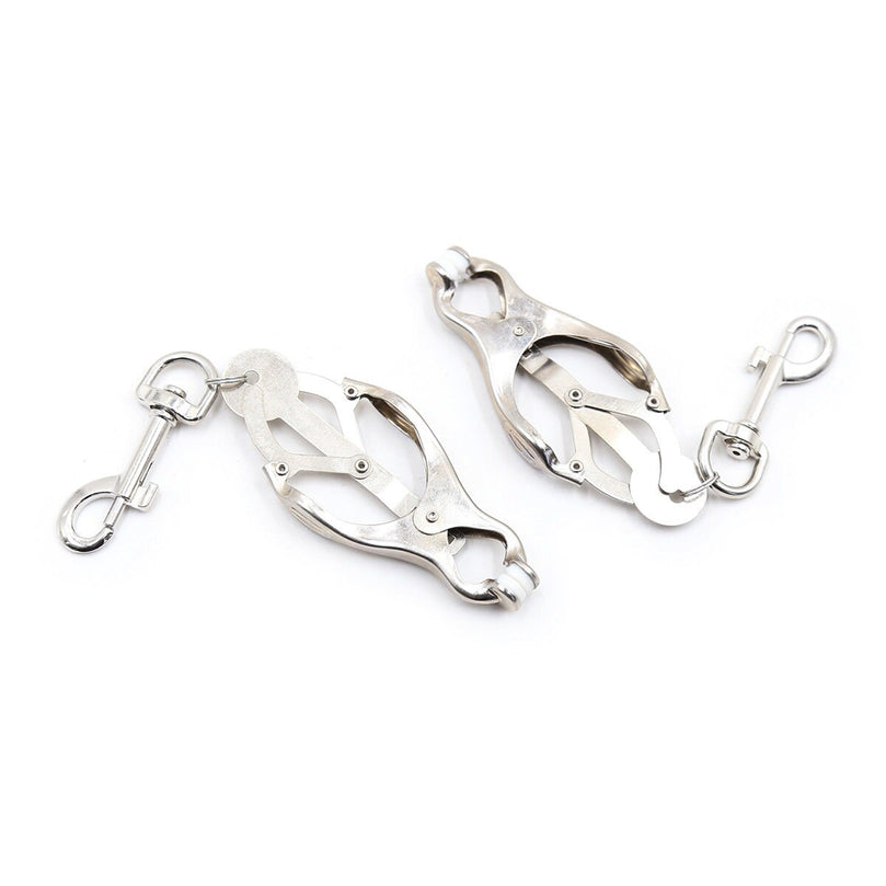Nipple clip torture breast ® Le Château Bdsm