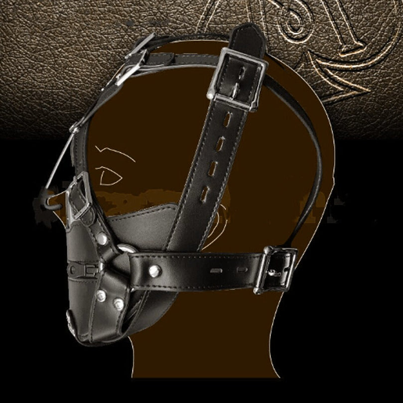 Nose Hook Gag Harness | BDSM Headgear by Le Château