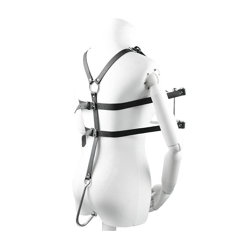 Stainless Steel Breast Bondage Device