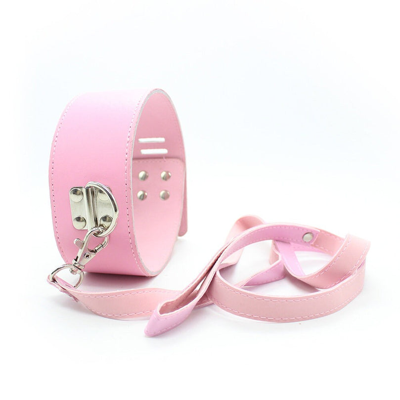Leather Bondage Collar