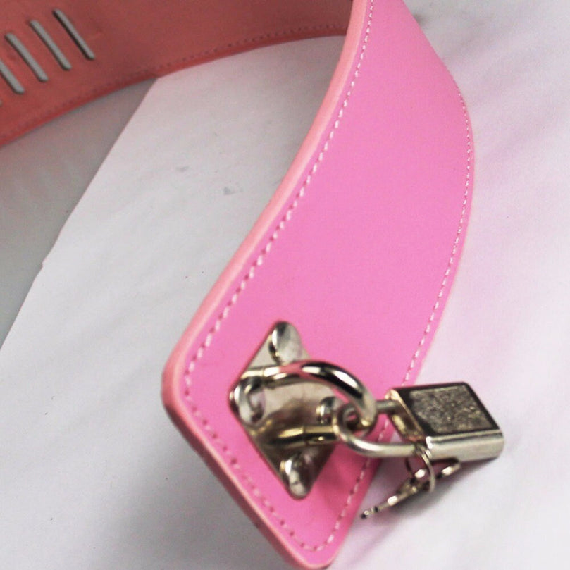 Leather Bondage Collar