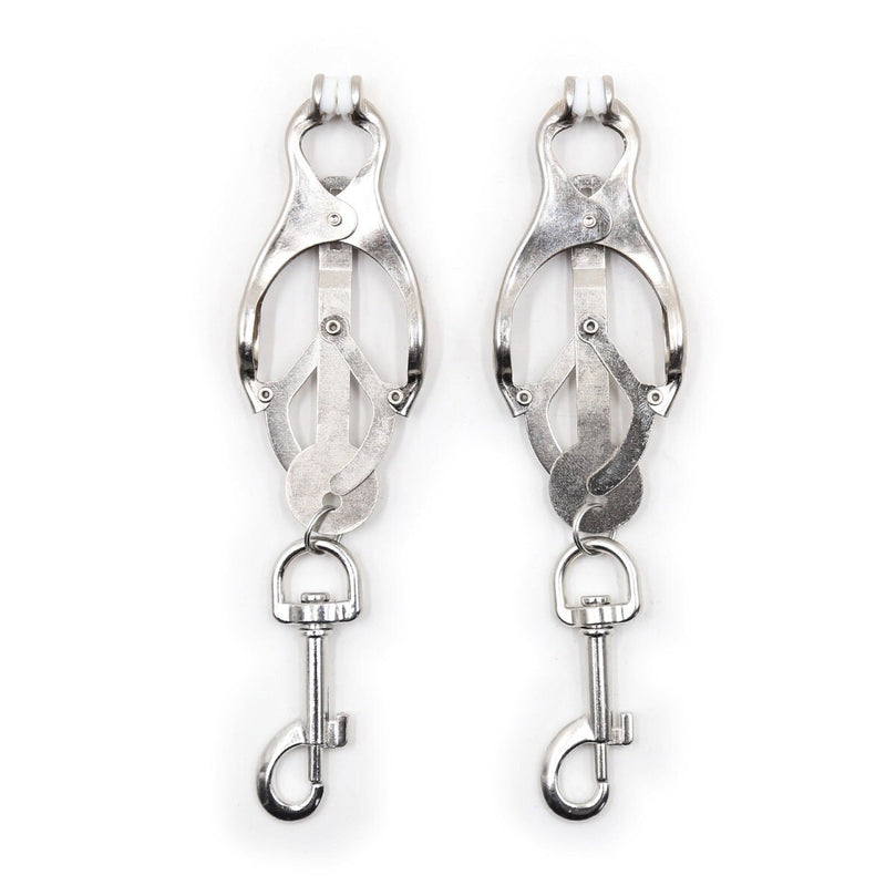 Adjustable Weighted Nipple Clamps