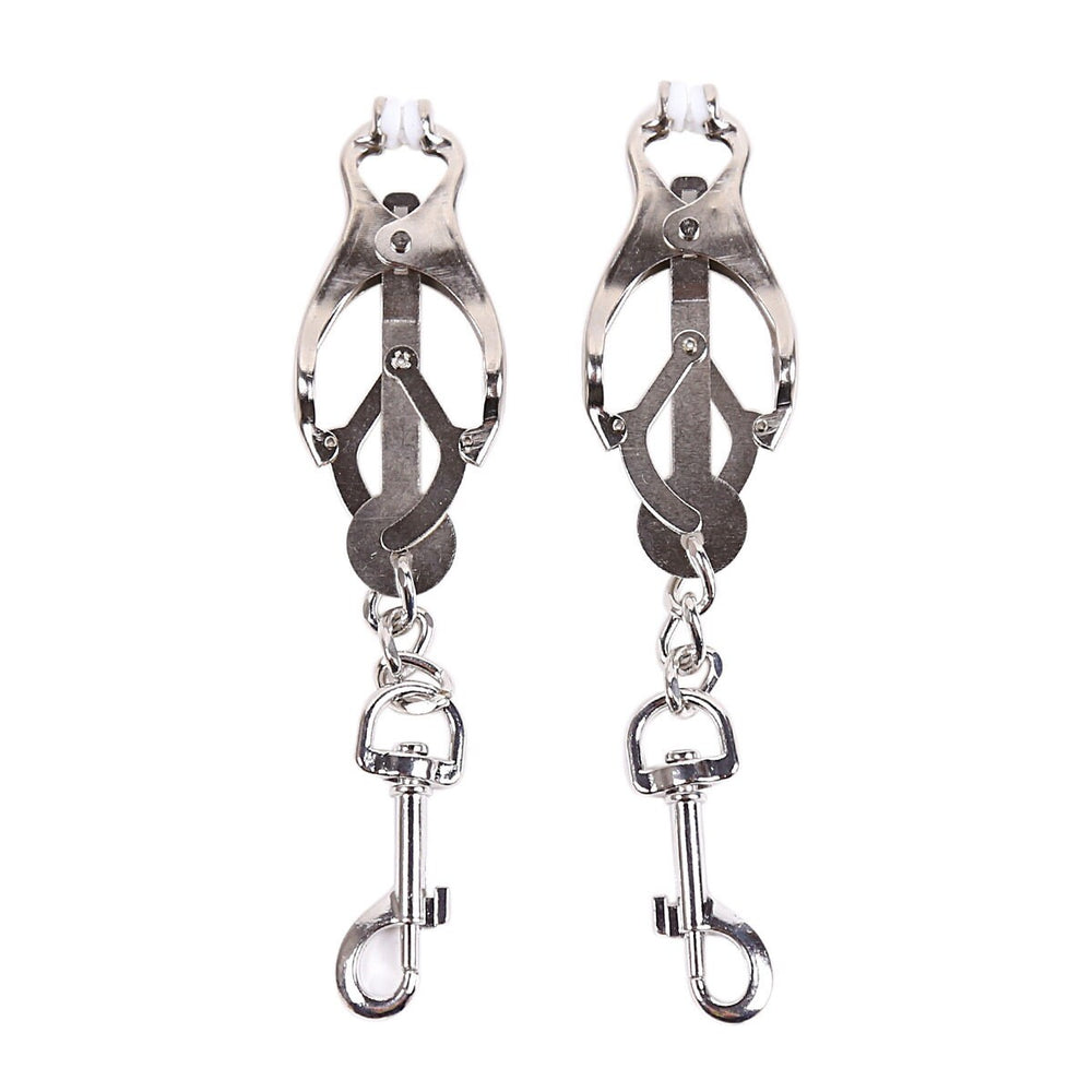 Nipple Clamp Torture