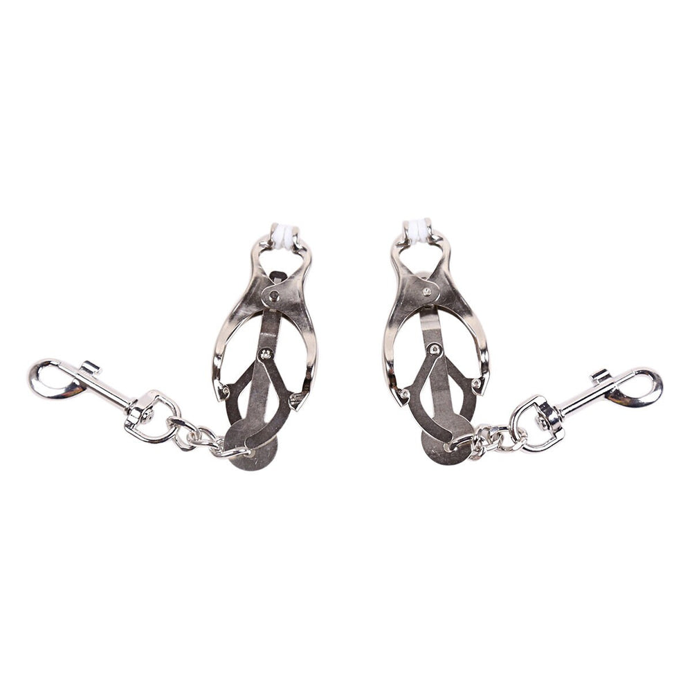 Nipple Clamp Torture