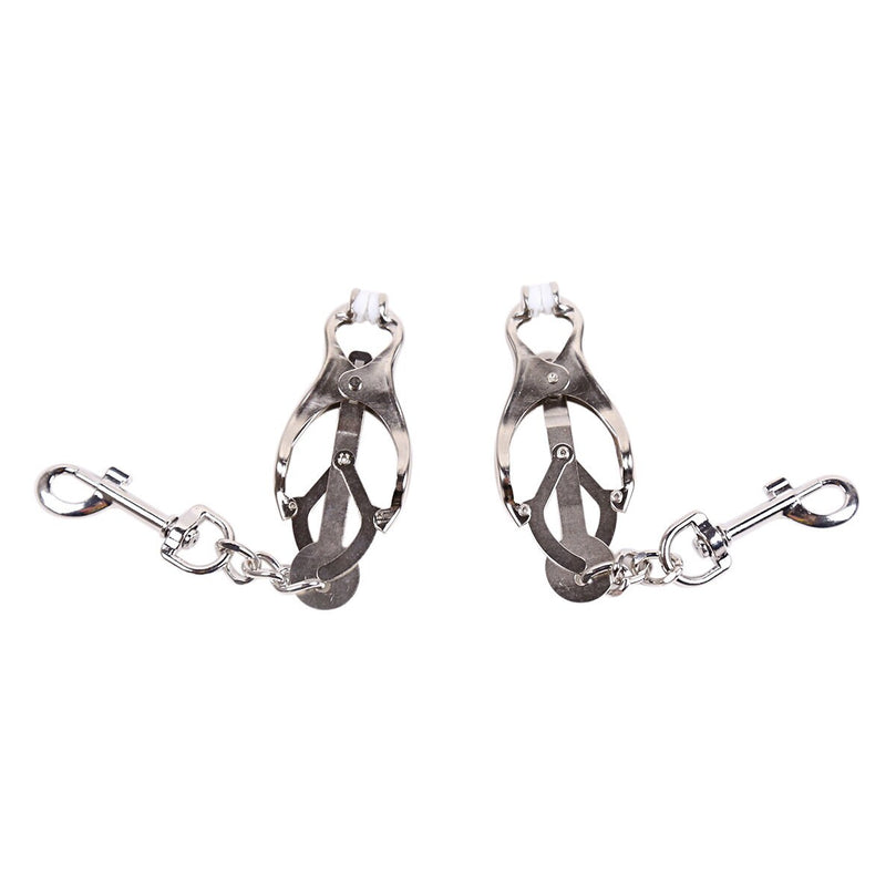 Nipple Clamp Torture