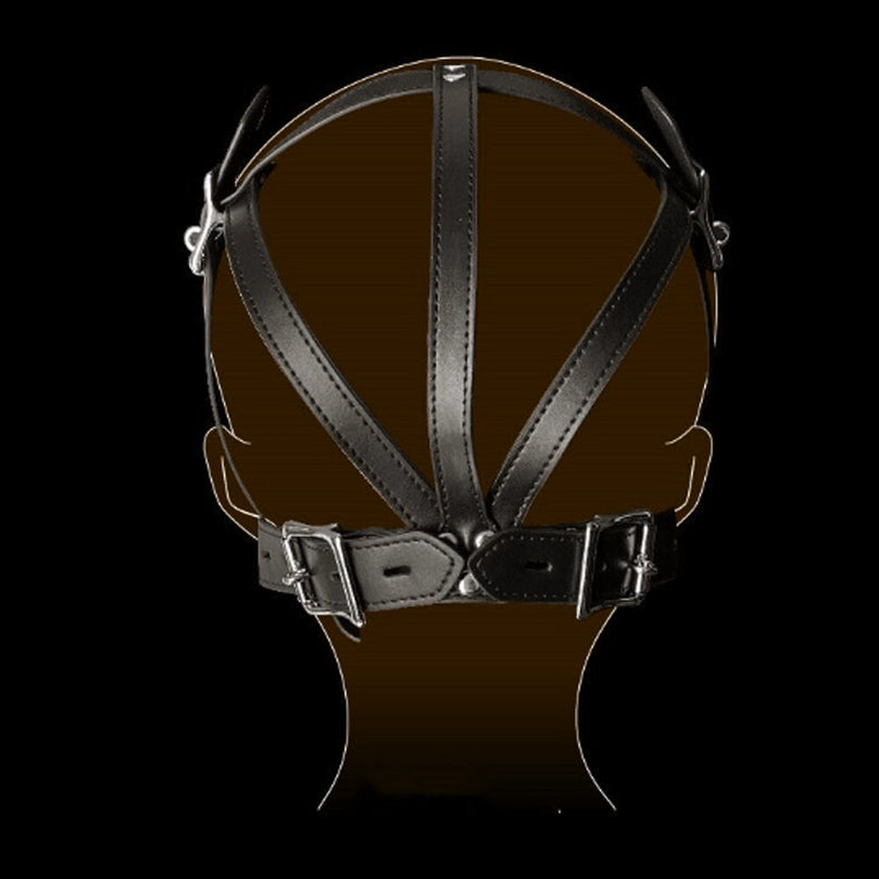 Nose Hook Gag Harness | BDSM Headgear by Le Château
