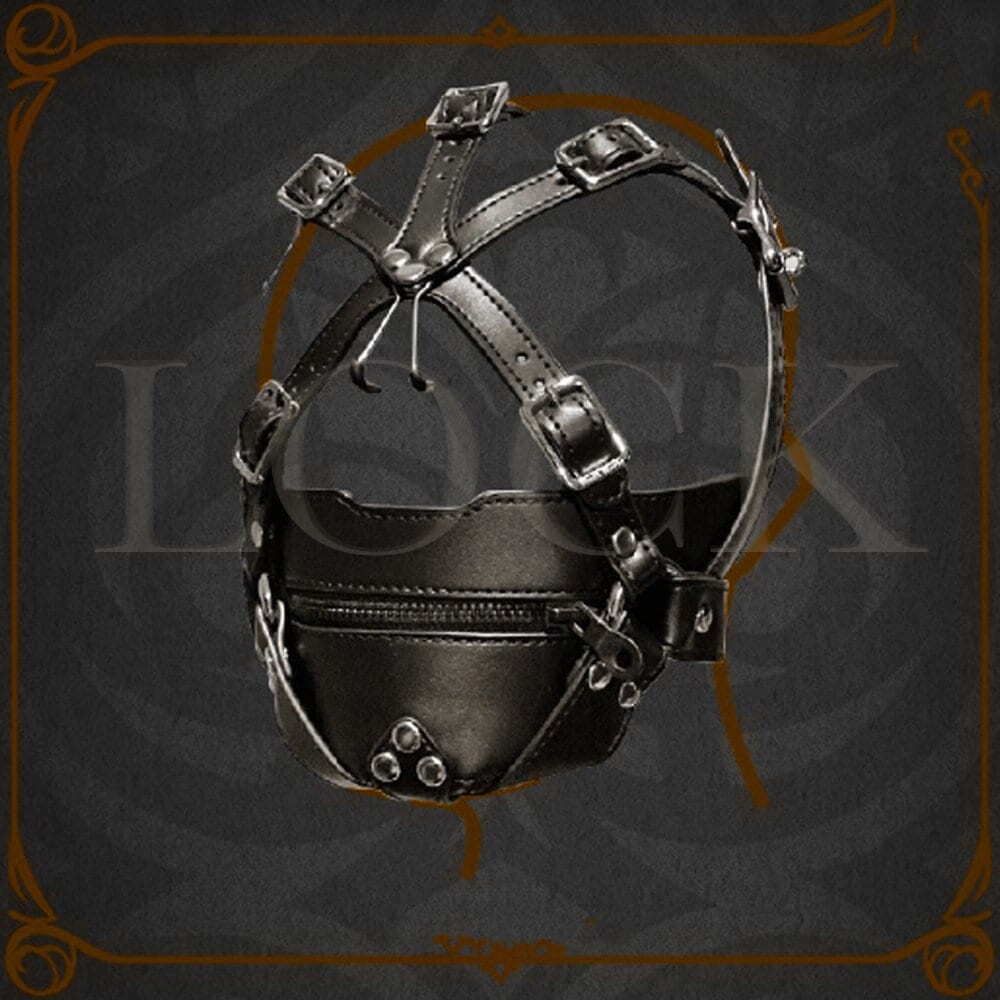 Nose Hook Gag Harness | BDSM Headgear by Le Château
