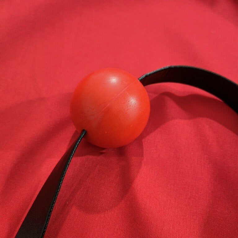 Silicone Ball Gag