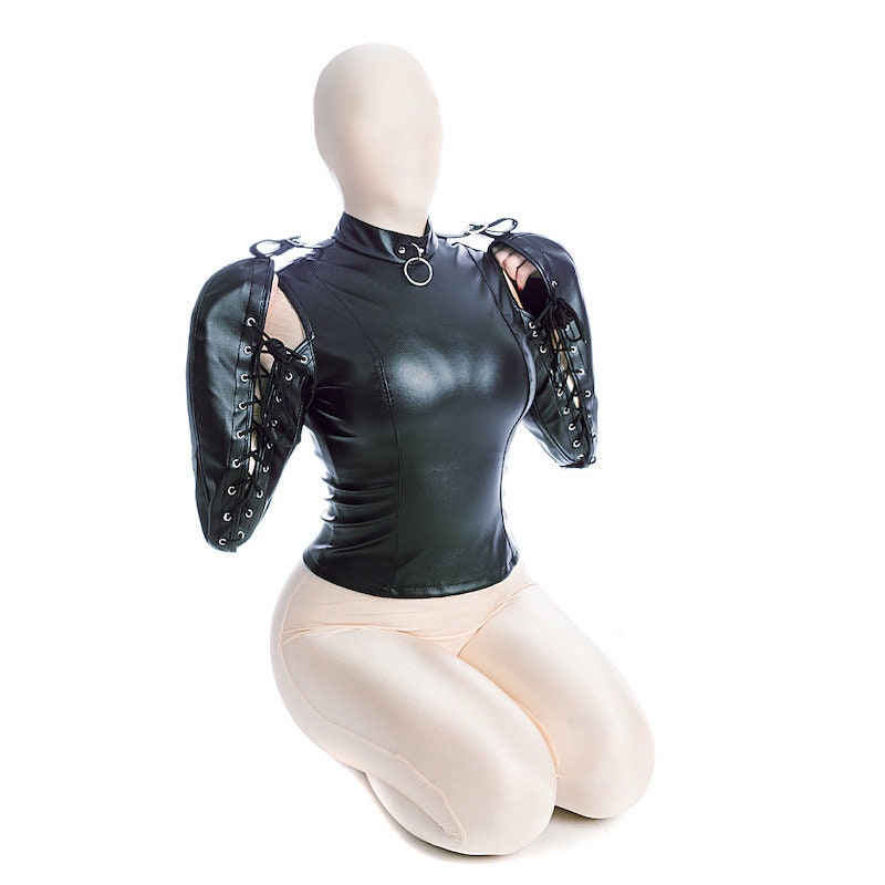 StraightJacket Lace Bdsm Restraint ® Le Château Bdsm