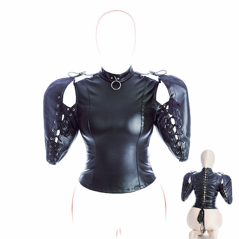 Straightjacket Lace Restraint