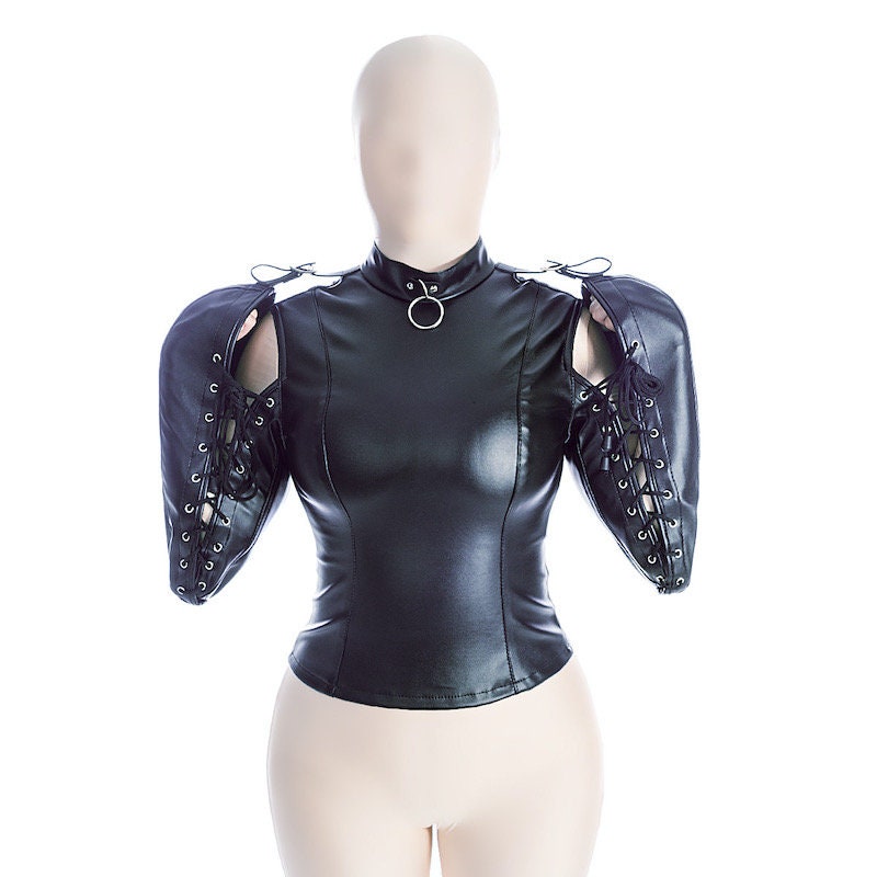 Straightjacket Lace Restraint