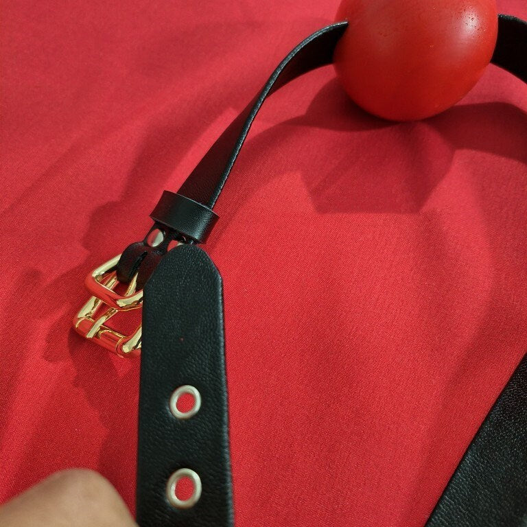 Silicone Ball Gag