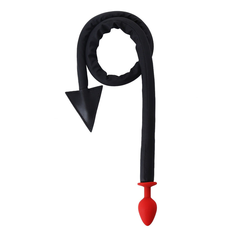 Bdsm Devil Anal Plug ® Le Château Bdsm