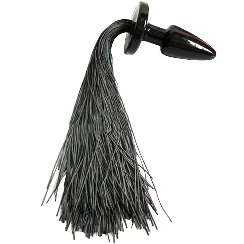 Horse Tail Anal Plug ® Le Château Bdsm