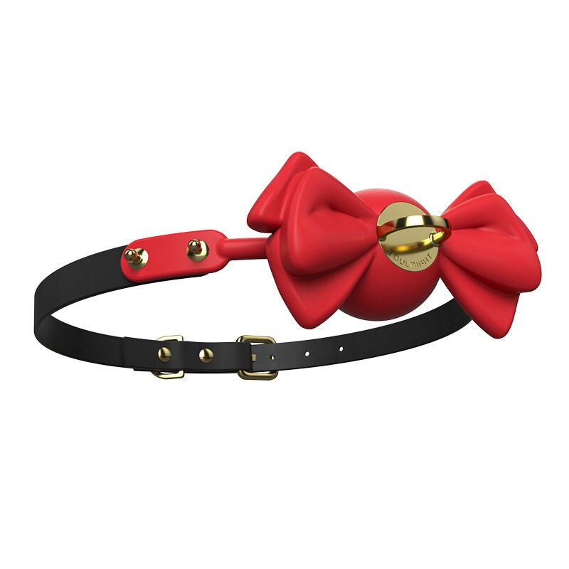 Luxerious Red Silicone Hole Ball ® Le Château Bdsm
