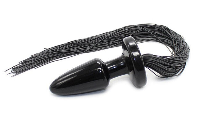 Horse Tail Anal Plug ® Le Château Bdsm