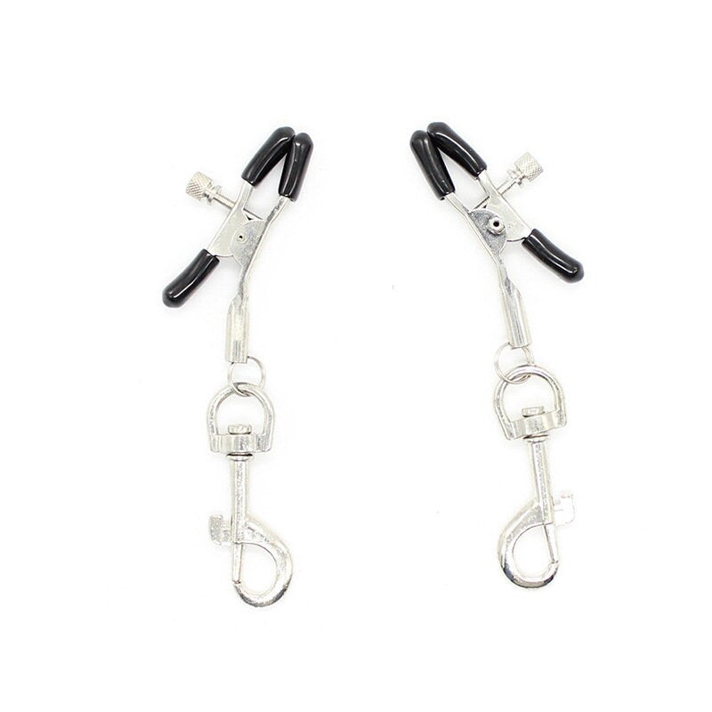 Ring Chains Nipple Clamp ® Le Château Bdsm