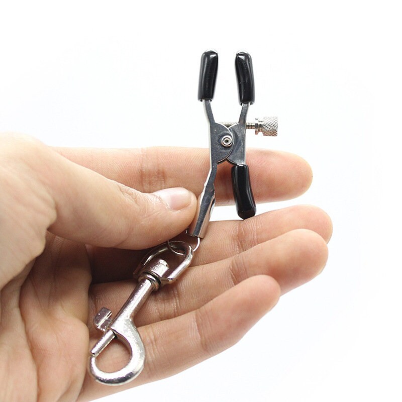 Bondage Nipple Clamps