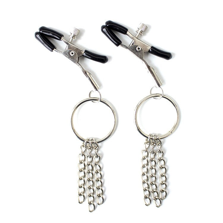 Bondage Nipple Clamps