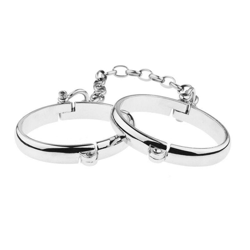 Metal Lock Handcuffs ® Le Château Bdsm