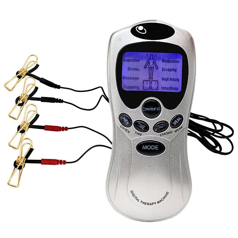 Golden Electric Shock Nipple Clamp | BDSM Bondage Toy