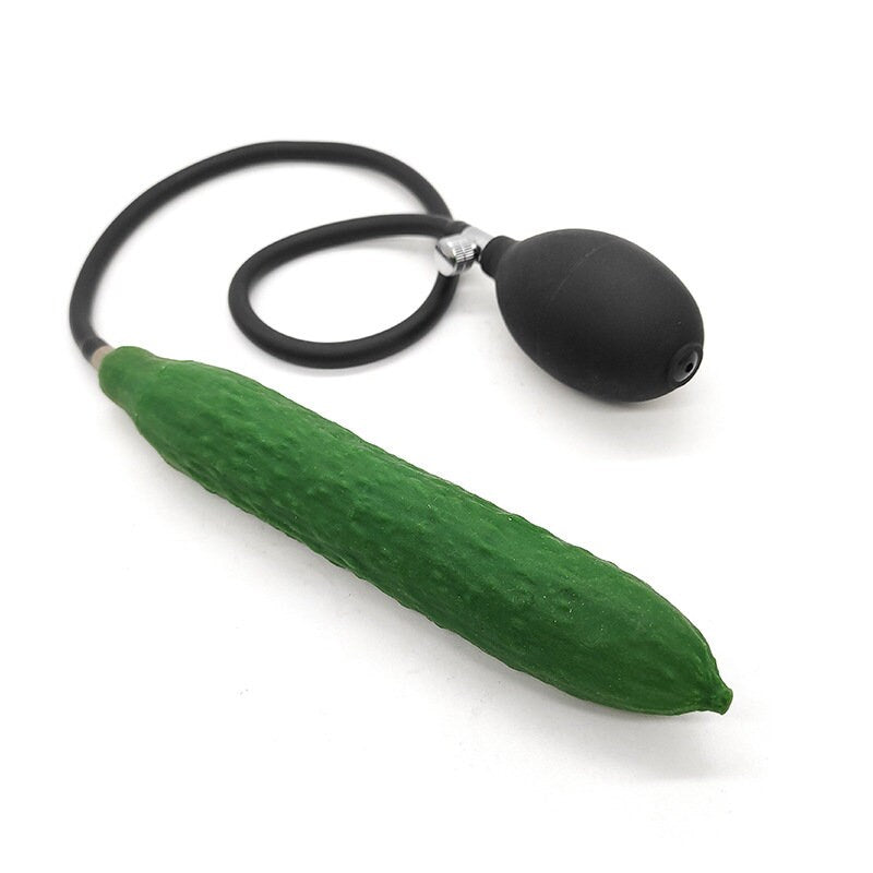 Inflatable Veggie Sextoy