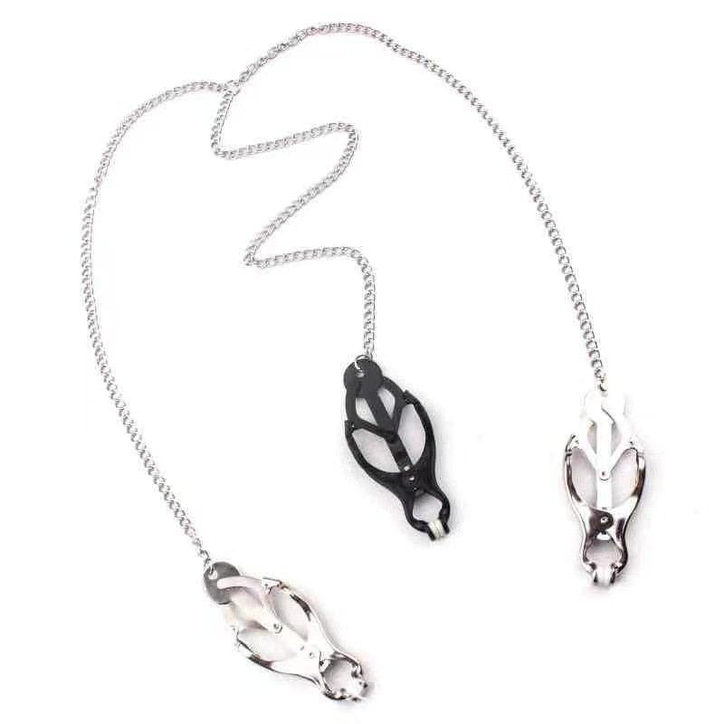Shop Elegant Nipple Clamp Chain | Le Château BDSM