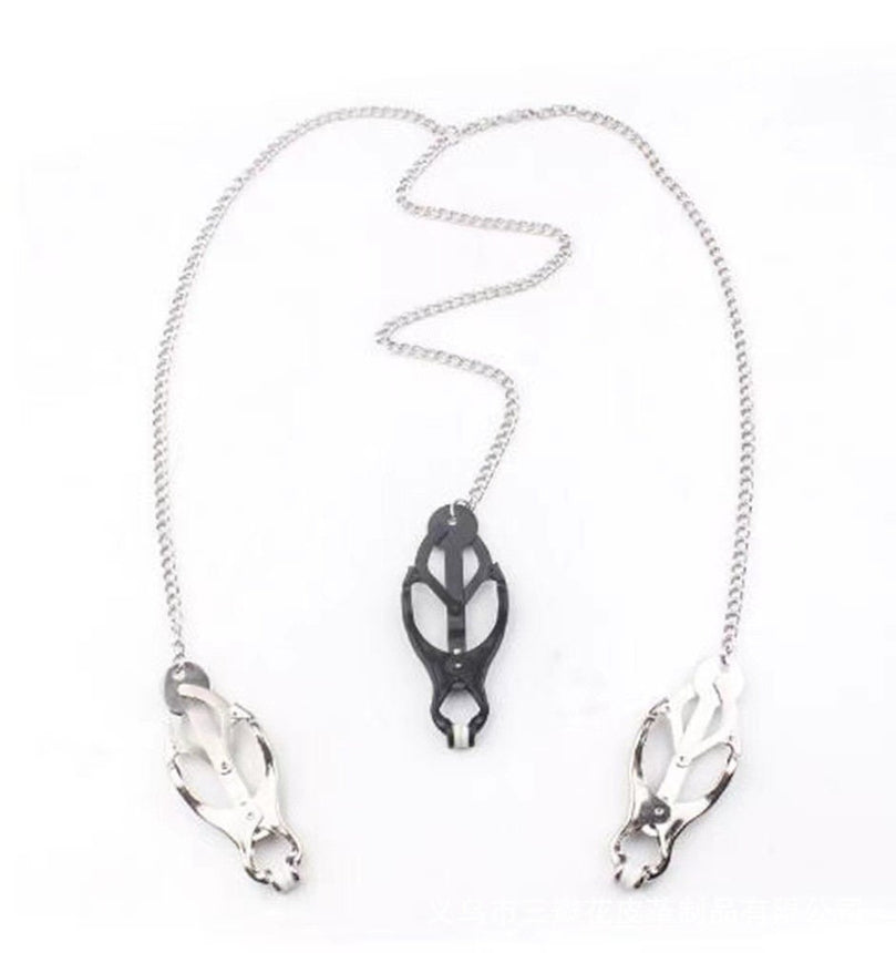 Shop Elegant Nipple Clamp Chain | Le Château BDSM