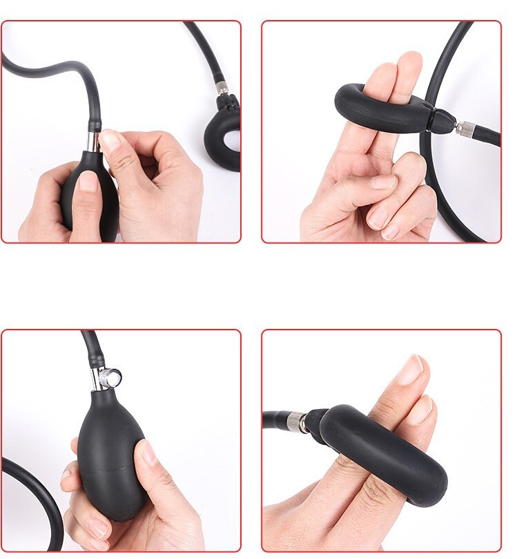 Inflatable Penis Rubber Chastity ® Le Château Bdsm
