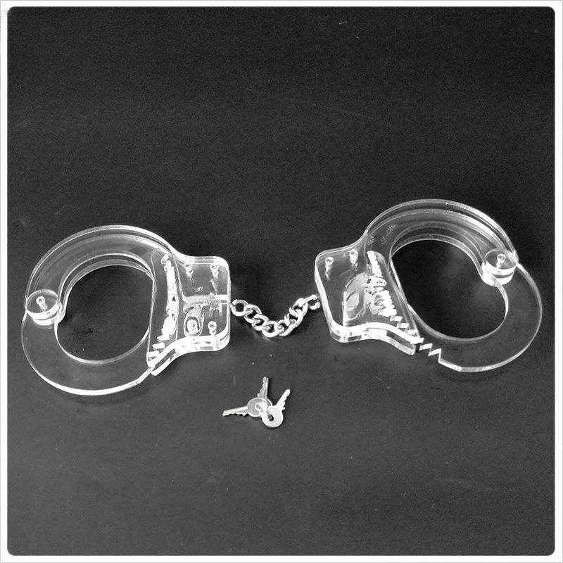 Crystal Hand Restraints