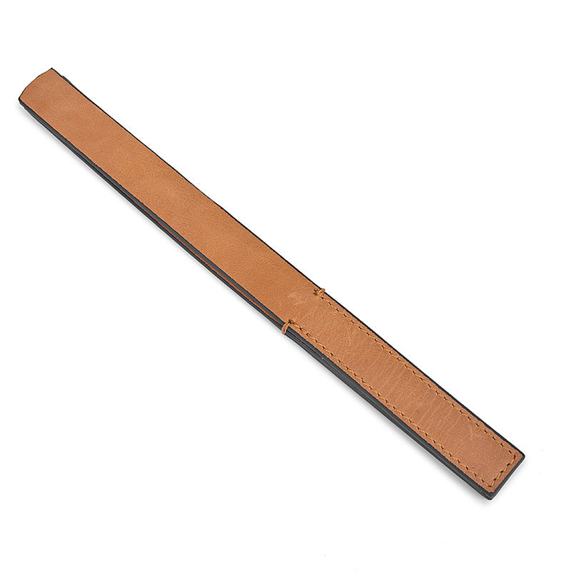 Thick Leather Spank Toy – BDSM Bondage Toy for Impact Play