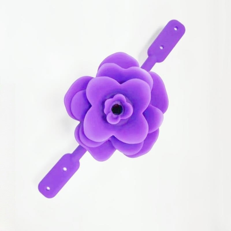 Soft Silicone Bondage Gag – Food Grade Mouth Ball Toy