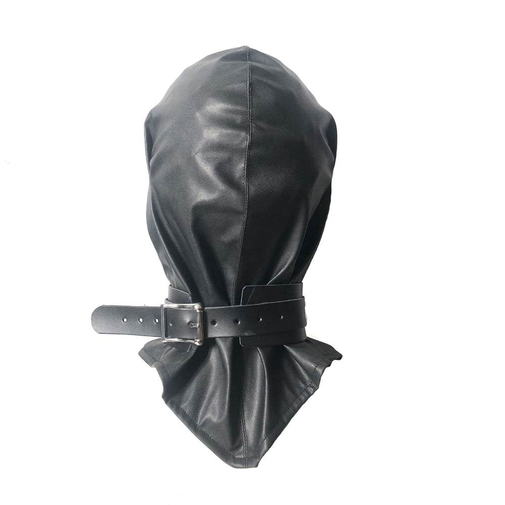 Fully Enclosed Bondage Hood Mask 